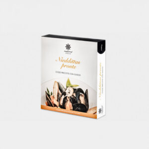 Cozze Nieddittas con guscio