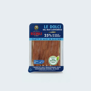 Filetti di Alici in olio bio