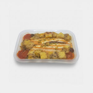 Filetto di orata con patate