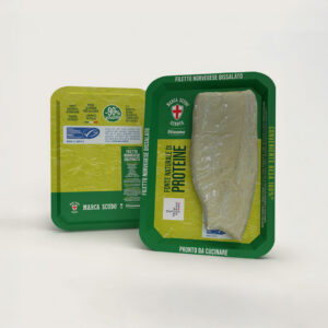 Filetto norvegese dissalato