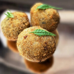 Polpette di tonno e carote congelate