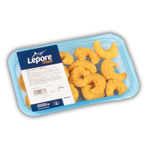 Gamberi croccanti ai Cornflakes