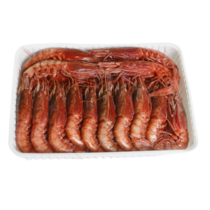 Gamberi rossi interi