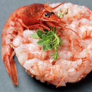 Tartare di gambero rosso