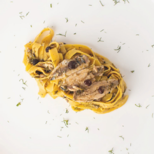 Condimento pasta con le sarde