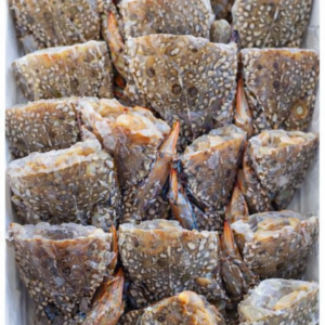 Granchio tagliato surgelato