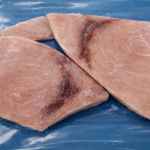 Tranci di pesce spada senza pelle e senza spine surgelati