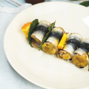 sarde a beccafico