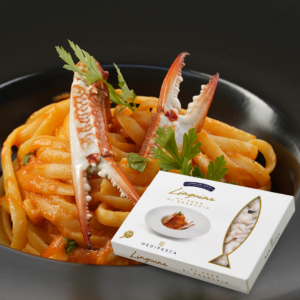 Linguine al Sugo di Granchio